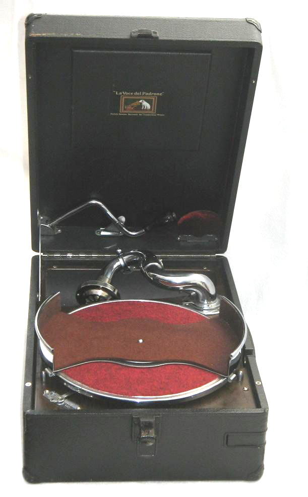 Grammofono a valigetta